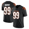 C.Bengals #99 Myles Murphy Player Black Vapor Untouchable Limited Home Game Gdoa Stitched Jerseys