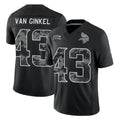MN.Vikings #43 Andrew Van Ginkel Player Black Limited 2026 Salute to Service Home Game Gdoa Stitched Jerseys