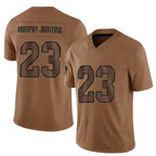 A.Cardinals #23 Sean Murphy-Bunting Player Brown Salute To Service Limited Gdoa Stitched Jerseys