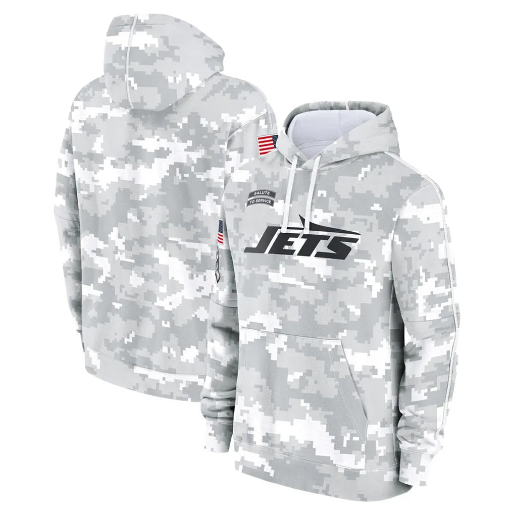 NY.Jets ## Jets Blank Player Arctic Camo Salute to Service Pullover Hoodies Limited Game Gdoa Stitched Jerseys