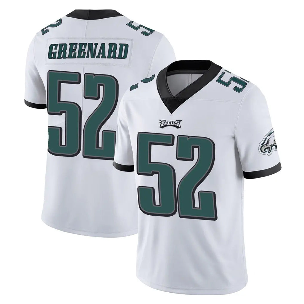 P.Eagles #52 Jonathan Greenard Player White Limited Vapor Untouchable Home Game Gdoa Stitched Jerseys