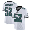 P.Eagles #52 Jonathan Greenard Player White Limited Vapor Untouchable Home Game Gdoa Stitched Jerseys