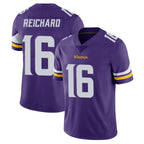 M.Vikings #16 Will Reichard Player Purple Limited Vapor Untouchable Home Game Gdoa Stitched Jerseys