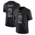 LV.Raiders #2 Ashton Jeanty Player Black Limited Black Impact Home Game Gdoa Stitched Jerseys