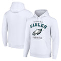 P.Eagles ## Eagles Blank Player White Pullover Hoodies Home Game Gdoa Stitched Jerseys