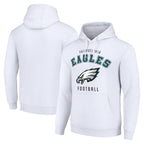 P.Eagles ## Eagles Blank Player White Pullover Hoodies Home Game Gdoa Stitched Jerseys