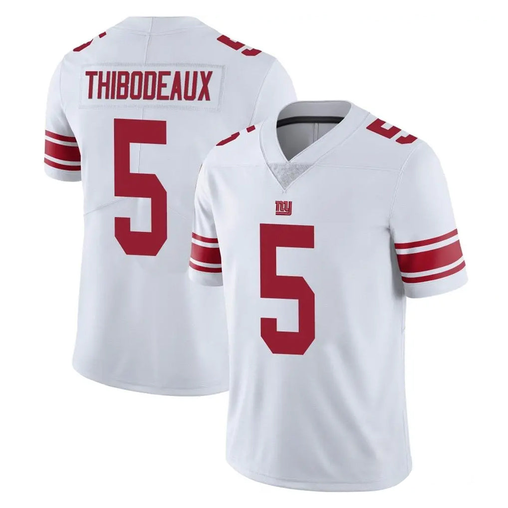 NY.Giants #5 Kayvon Thibodeaux Player White Limited Vapor Untouchable Home Game Gdoa Stitched Jerseys