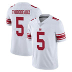 NY.Giants #5 Kayvon Thibodeaux Player White Limited Vapor Untouchable Home Game Gdoa Stitched Jerseys