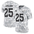 A.Cardinals #25 Zaven Collins Player Camo Salute to Service Limited Gdoa Stitched Jerseys
