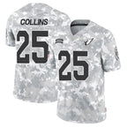 A.Cardinals #25 Zaven Collins Player Camo Salute to Service Limited Gdoa Stitched Jerseys