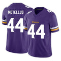 M.Vikings #44 Josh Metellus Player Purple Limited Vapor F.U.S.E. Home Game Gdoa Stitched Jerseys