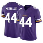 M.Vikings #44 Josh Metellus Player Purple Limited Vapor F.U.S.E. Home Game Gdoa Stitched Jerseys