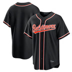 B.Orioles ## Orioles Blank Player Black Out Fashion Home Game Gdoa Stitched Jerseys