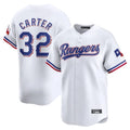 T.Rangers #32 Evan Carter Player White Home Limited Fdoa Stitched Jerseys