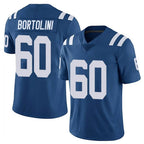IN.Colts #60 Tanor Bortolini Player Royal Limited Vapor Untouchable Home Game Gdoa Stitched Jerseys