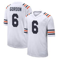 C.Bears #6 Kyler Gordon Player White Classic Home Game Gdoa Stitched Jerseys