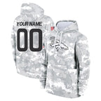 Custom D.Broncos Arctic Camo Salute to Service Hoodies Limited Any Name & Numbers Gdoa Stitched Jerseys
