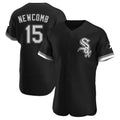 C.White Sox #15 Sean Newcomb Player Black Limited Elite Home Gdoa Stitched Jerseys