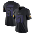 M.Vikings #51 Blake Cashman Player Black Impact LImited Home Game Gdoa Stitched Jerseys