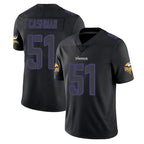 M.Vikings #51 Blake Cashman Player Black Impact LImited Home Game Gdoa Stitched Jerseys
