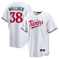 M.Twins #38 Matt Wallner Player White Home Game Fdoa Stitched Jerseys