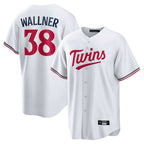 M.Twins #38 Matt Wallner Player White Home Game Fdoa Stitched Jerseys