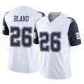 D.Cowboys #26 DaRon Bland Player White-Navy Limited Vapor F.U.S.E. Home Game Gdoa Stitched Jerseys