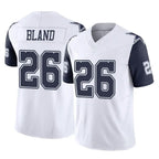 D.Cowboys #26 DaRon Bland Player White-Navy Limited Vapor F.U.S.E. Home Game Gdoa Stitched Jerseys