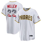 S.Diego Padres #22 Mason Miller Player White 2026 All-Star Edition Stars & Stripes Home Game Gdoa250Ys Stitched Jerseys