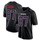 NE.Patriots #87 Romeo Doubs Player Carbon Fashion Limited Home Game Gdoa Stitched Jerseys