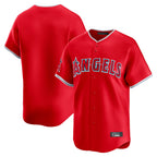 LA.Angels ## Angels Blank Player Red Home Limited Fdoa Stitched Jerseys