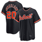 D.Tigers #20 Spencer Torkelson Player Navy Home Game Gdoa Stitched Jerseys