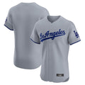LA.Dodgers ## Dodgers Blank Player Gray Limited Elite Home Fdoa Stitched Jerseys