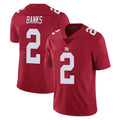NY.Giants #2 Deonte Banks Player Red Limited Vapor Untouchable Home Game Gdoa Stitched Jerseys