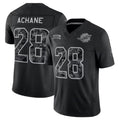 M.Dolphins #28 De¡¯Von Achane Player Black Limited 2026 Salute to Service Home Game Gdoa Stitched Jerseys