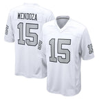LV.Raiders #15 Fernando Mendoza Player White Limited Home Game Gdoa Stitched Jerseys