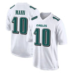 P.Eagles #10 Braden Mann Player White Tundra Fashion Home Game Gdoa Stitched Jerseys