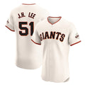 SF.Giants #51 Jung Hoo Lee Player Cream Home Limited Elite Fdoa Stitched Jerseys