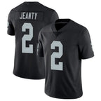 LV.Raiders #2 Ashton Jeanty Player Black Limited Vapor Untouchable Home Game Gdoa Stitched Jerseys