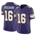 M.Vikings #16 Will Reichard Player Purple Limited Classic Vapor F.U.S.E. Home Game Gdoa Stitched Jerseys