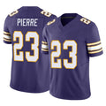 M.Vikings #23 James Pierre Player Purple Limited Classic Vapor F.U.S.E. Home Game Gdoa Stitched Jerseys