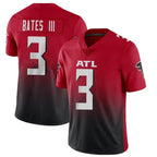 A.Falcons #3 Jessie Bates III Player Red Vapor Untouchable Limited Home Game Gdoa Stitched Jerseys