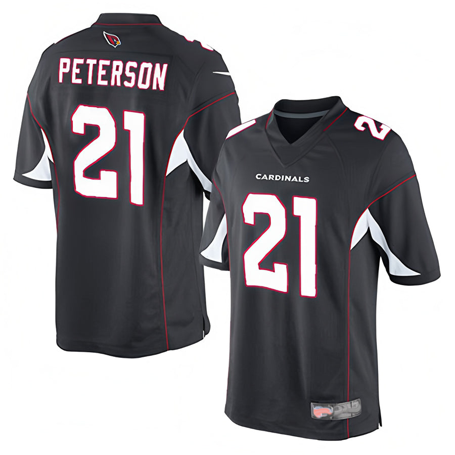 A.Cardinals #21 Garrett Williams Player Black Game Gdoa Stitched Jerseys