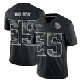 MN.Vikings #55 Eric Wilson Player Black Limited 2026 Salute to Service Home Game Gdoa Stitched Jerseys
