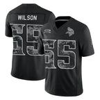 MN.Vikings #55 Eric Wilson Player Black Limited 2026 Salute to Service Home Game Gdoa Stitched Jerseys