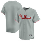 P.Phillies ## Phillies Blank Player Gray Home Limited Fdoa Stitched Jerseys