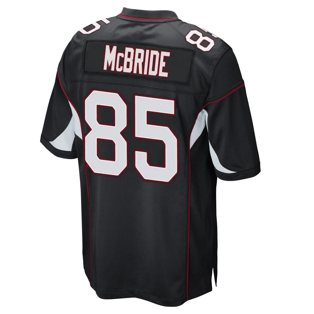 A.Cardinals #85 Trey McBride Player Black Home Game Gdoa Stitched Jerseys