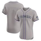 C.Rockies ## Rockies Blank Player Gray Limited Elite Home Gdoa Stitched Jerseys