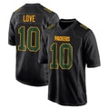 GB.Packers #10 Jordan Love Player Black Fashion Home Game Gdoa Stitched Jerseys