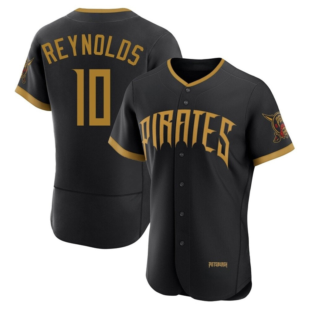 P.Pirates #10 Bryan Reynolds Player Black 2026 City Connect Home Limited Elite Fdoa Stitched Jerseys